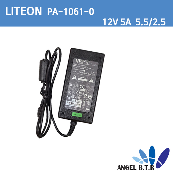 [중고]LITE-ON/라이트온 12V5A 12V 5A 60w pa-1061-0/PA-1061-71 모니터아답터/호환아답타