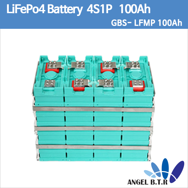[중고][인산철]GBS 3.2V100AH/LIFEPO4/Electric 각형 배터리